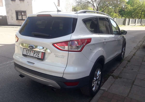 Ford Kuga cena 35000 przebieg: 145000, rok produkcji 2014 z Chorzów małe 172